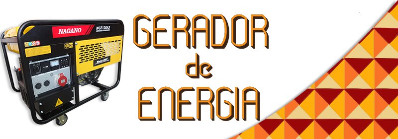 Geradores de Energia / Gerador de energia