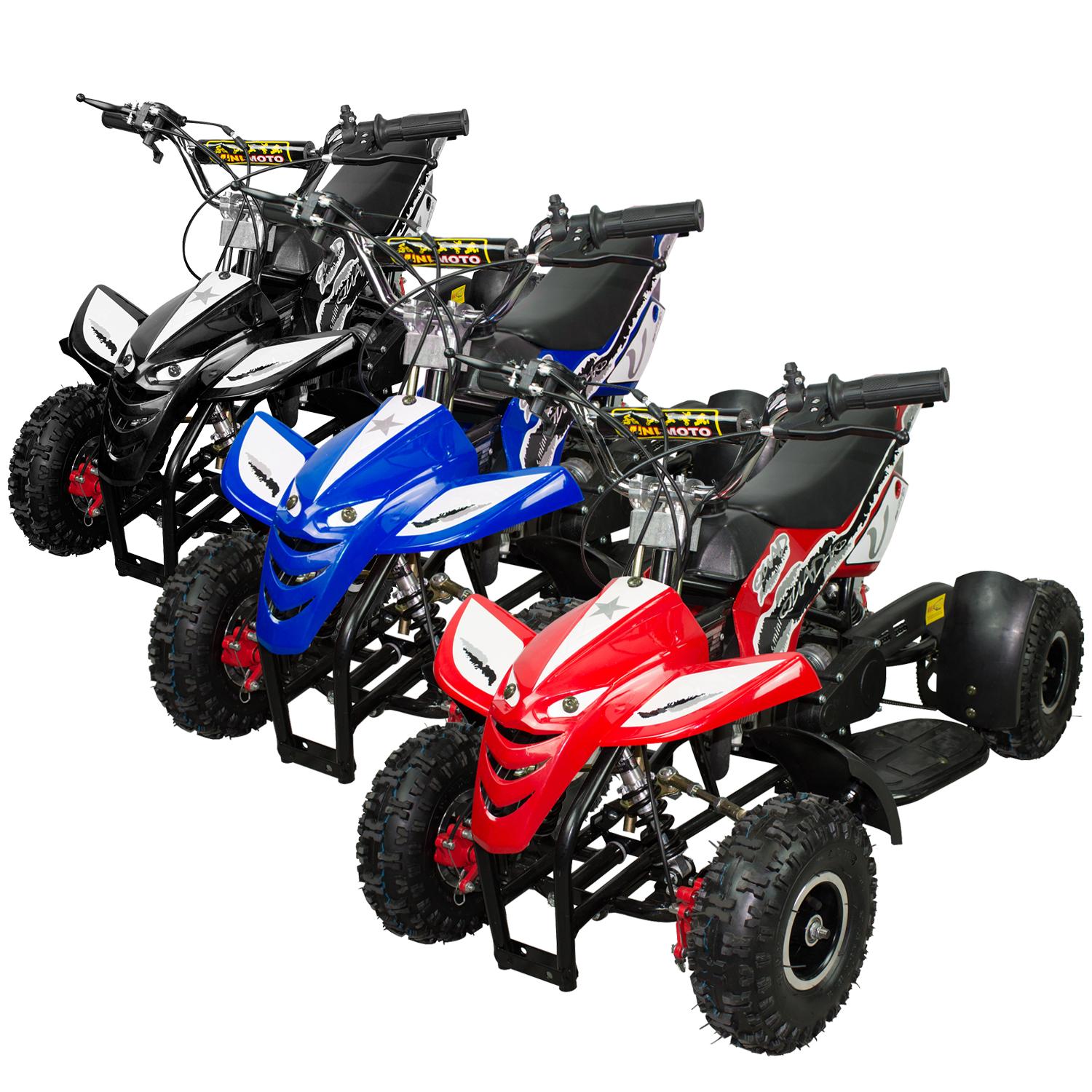 Mini Motocicleta para Adultos, 2 Cursos, 49cc, 50cc, ATV, Veículo