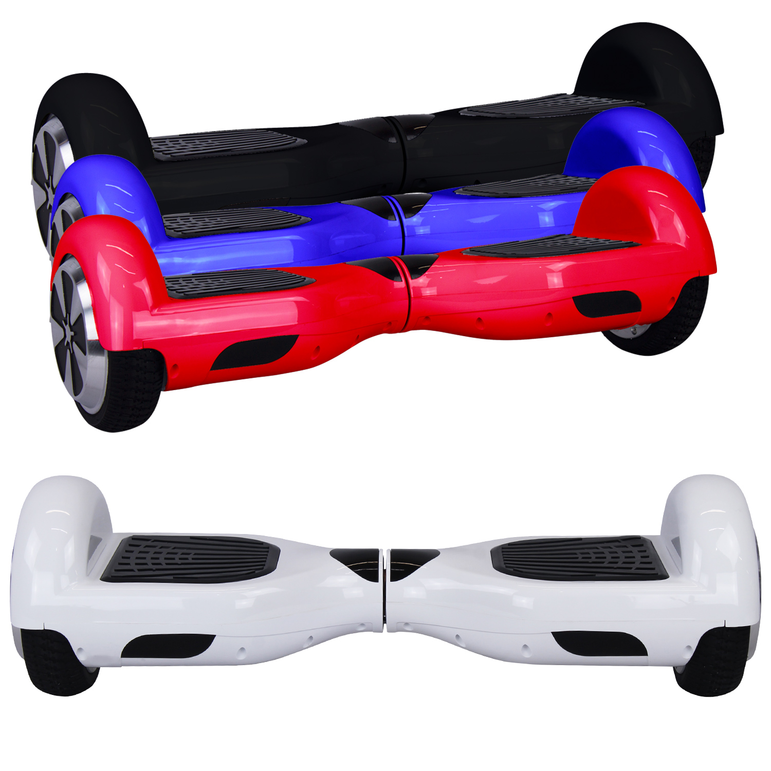 Hoverboard Skate Elétrico Flash 6,5 Polegadas com Bluetooth