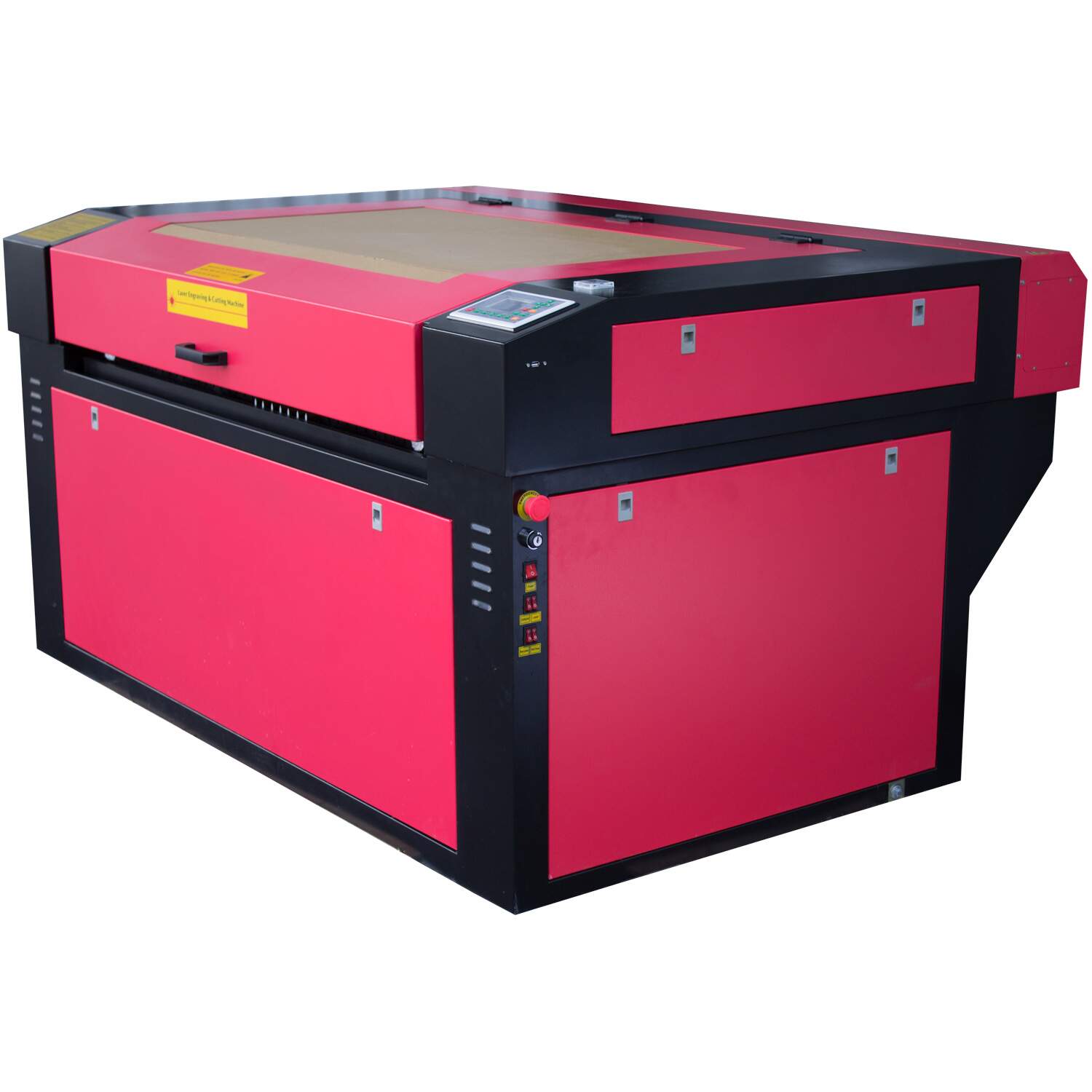 Máquina de Gravação e Corte a Laser Profissional 1200 x 900mm - 80w…