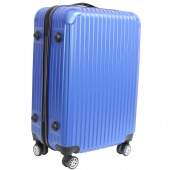 KIT Conjunto De Malas de Viagem P/M/G em Abs - Azul