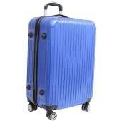 KIT Conjunto De Malas de Viagem P/M/G em Abs - Azul