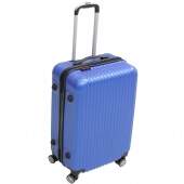 KIT Conjunto De Malas de Viagem P/M/G em Abs - Azul