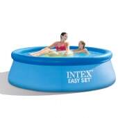 Piscina Inflável Easy Set 2.44m x 76cm 2.419 Litros com Bomba Filtro - 110v