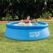 Piscina Inflável Easy Set 2.44m x 76cm 2.419 Litros com Bomba Filtro - 110v
