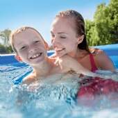 Piscina Inflável Easy Set 2.44m x 76cm 2.419 Litros com Bomba Filtro - 110v