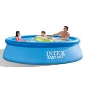 Piscina Easy Set 3.05m x 76cm 3.853 Litros com Bomba Filtro - 110v