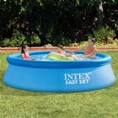 Piscina Easy Set 3.05m x 76cm 3.853 Litros com Bomba Filtro - 110v