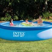 Piscina Easy Set 3.96m x 84cm 7.290 Litros com Bomba Filtro - 110v