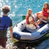 Bote Mariner 3 Set 297 x 127 x 46cm 2 Remos Bomba de Ar