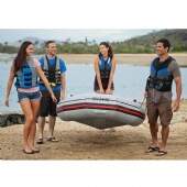 Bote Mariner 4 set 328 x 145 x 48cm 2 Remos e Bomba Manual