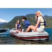 Bote Mariner 4 set 328 x 145 x 48cm 2 Remos e Bomba Manual
