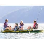 Bote Seahawk 400 set 351 x 145 x 48cm Remo de Alumínio de 122cm