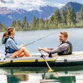 Bote Seahawk 200 Set 2,36m x 1,14m x 41cm para 2 Pessoas