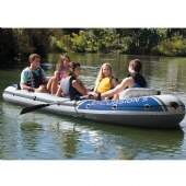 Bote Excursion 5 Set 368 x 170 x 46cm com Acessórios
