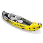 Caiaque Explorer K2 312x91x51 cm Bomba de Enchimento