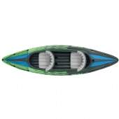 Caiaque K2 Challenger 351 x 79 x 41cm com Remo de Alumínio