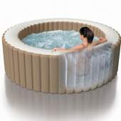 Piscina SPA Bolhas 1,96m x 71cm 795 Litros com Bomba Filtro Aquecedor e Jatos Bolhas - 110v
