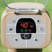 Piscina SPA Bolhas 1,96m x 71cm 795 Litros com Bomba Filtro Aquecedor e Jatos Bolhas - 110v