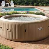 Piscina SPA Bolhas 1,96m x 71cm 795 Litros com Bomba Filtro Aquecedor e Jatos Bolhas - 110v