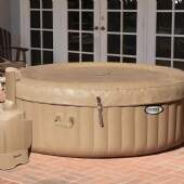 Piscina SPA Bolhas 1,96m x 71cm 795 Litros com Bomba Filtro Aquecedor e Jatos Bolhas - 110v