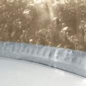 Piscina SPA Bolhas 1,96m x 71cm 795 Litros com Bomba Filtro Aquecedor e Jatos Bolhas - 110v