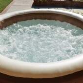 Piscina SPA Bolhas 1,96m x 71cm 795 Litros com Bomba Filtro Aquecedor e Jatos Bolhas - 110v