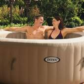 Piscina SPA Bolhas 1,96m x 71cm 795 Litros com Bomba Filtro Aquecedor e Jatos Bolhas - 110v