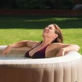 Piscina SPA Bolhas 1,96m x 71cm 795 Litros com Bomba Filtro Aquecedor e Jatos Bolhas - 110v