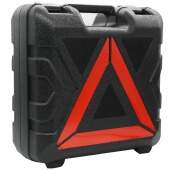 Macaco Elétrico Hidráulico 12v 4 em 1 compressor Lanterna Chave de Impacto