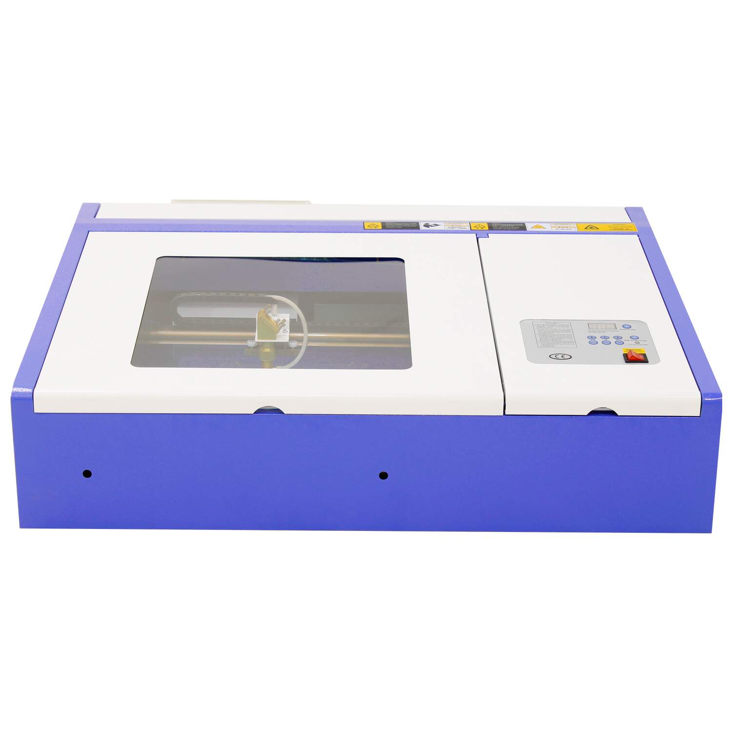 CNC Router Laser 40x40cm 60W Corte e Gravação Sensor Fluxo de Água…