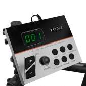 Bateria Eletrônica com 7 Pads 2 Pedais Par de Baquetas
