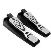 Bateria Eletrônica com 7 Pads 2 Pedais Par de Baquetas
