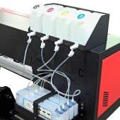 Máquina Plotter de Impressão 1.9m com Rebobinador 1 cabeça 60hz