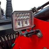 Mini Escavadeira a Diesel 12hp 650kg Cabine Aberta com Cobertura
