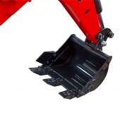Mini Escavadeira a Diesel 12hp 650kg Cabine Aberta com Cobertura