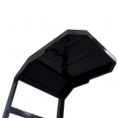 Mini Escavadeira a Diesel 12hp 650kg Cabine Aberta com Cobertura