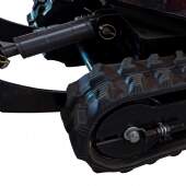 Mini Escavadeira a Diesel 12hp 650kg Cabine Aberta com Cobertura
