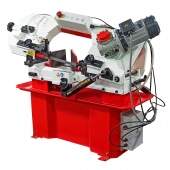 Máquina Serra Fita de Bancada 180mm - 7 Pol Trifásica 60hz 1.1kw 1.5hp 220v - NMB152