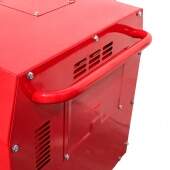 Gerador de Enenrgia a Diesel 8kva Monofásico 110v/220v Silenciado Partida Elétrica