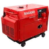 Gerador de Enenrgia a Diesel 8kva Trifásico 110v/220v Silenciado Partida Elétrica