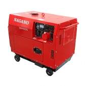Gerador de Enenrgia a Diesel 8kva Trifásico 110v/220v Silenciado Partida Elétrica
