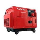 Gerador de Enenrgia a Diesel 8kva Trifásico 110v/220v Silenciado Partida Elétrica