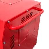Gerador de Enenrgia a Diesel 8kva Trifásico 110v/220v Silenciado Partida Elétrica