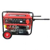 Gerador de Energia a Gasolina 9kva Trifásico 110v/220v Silenciado Partida Elétrica