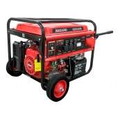 Gerador de Energia a Gasolina 9kva Trifásico 110v/220v Silenciado Partida Elétrica
