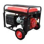 Gerador de Energia a Gasolina 9kva Trifásico 110v/220v Silenciado Partida Elétrica