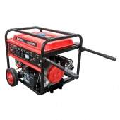 Gerador de Energia a Gasolina 10kva Monofásico 110v/220v Partida Elétrica