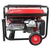 Gerador de Energia a Gasolina 10kva Monofásico 110v/220v Partida Elétrica