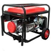 Gerador de Energia a Gasolina 10kva Monofásico 110v/220v Partida Elétrica